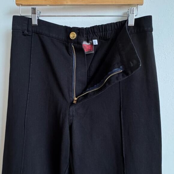 BIG BUD PRESS Western Pants in Black - Picture 5 of 10